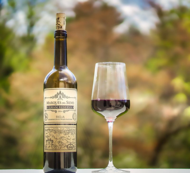 Marques del Silvo Rioja GRAN Reserva 18 Marques del Silvo Rioja GRAN Reserva 18