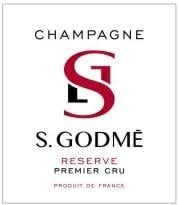 Sabine Godme Brut Reserve Premier Cru Champagne