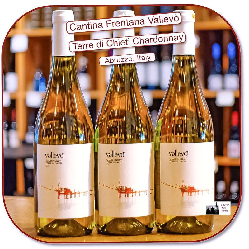 Vallevo Chardonnay Unoaked IGT 24