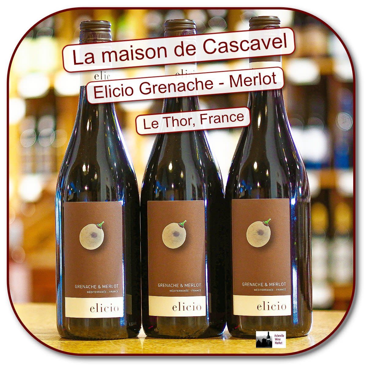 Elicio IGP Mediterranee Rouge 23