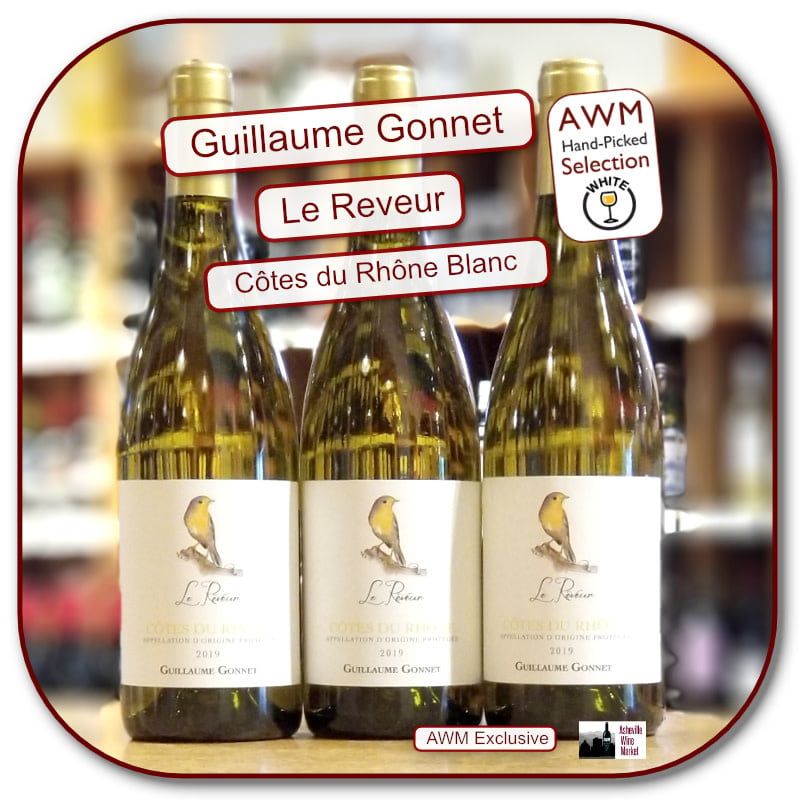 G Gonnet CDR Reveur Blanc 24