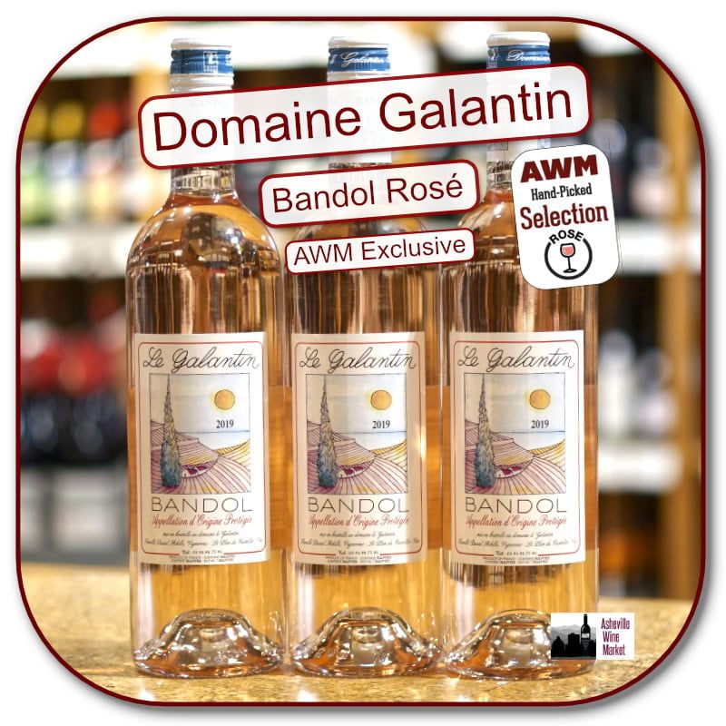Domaine Galantin Bandol ROSE 24