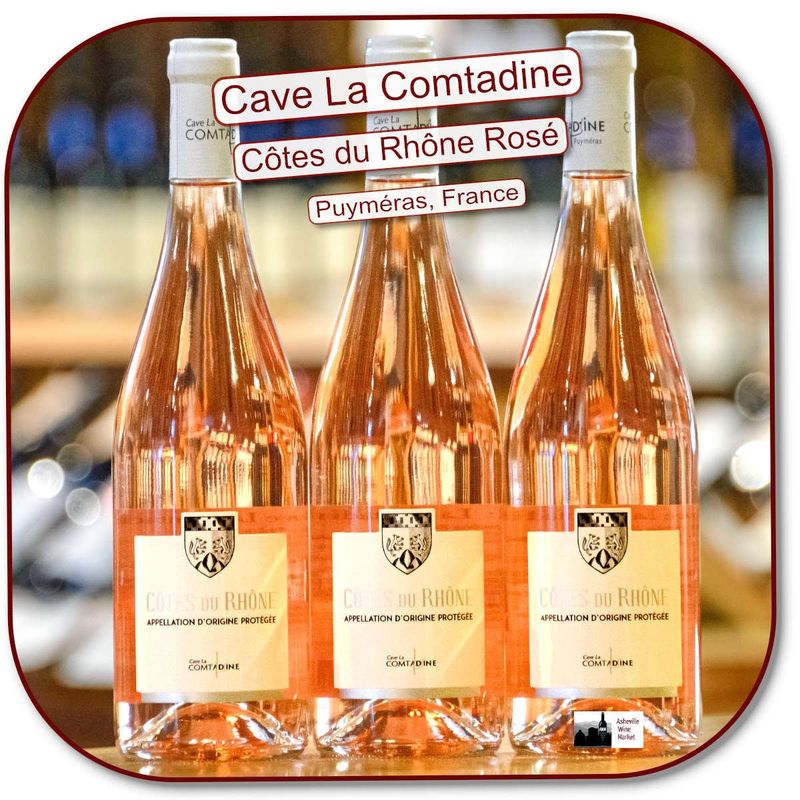 Comtadine Cotes du Rhone Rose 24