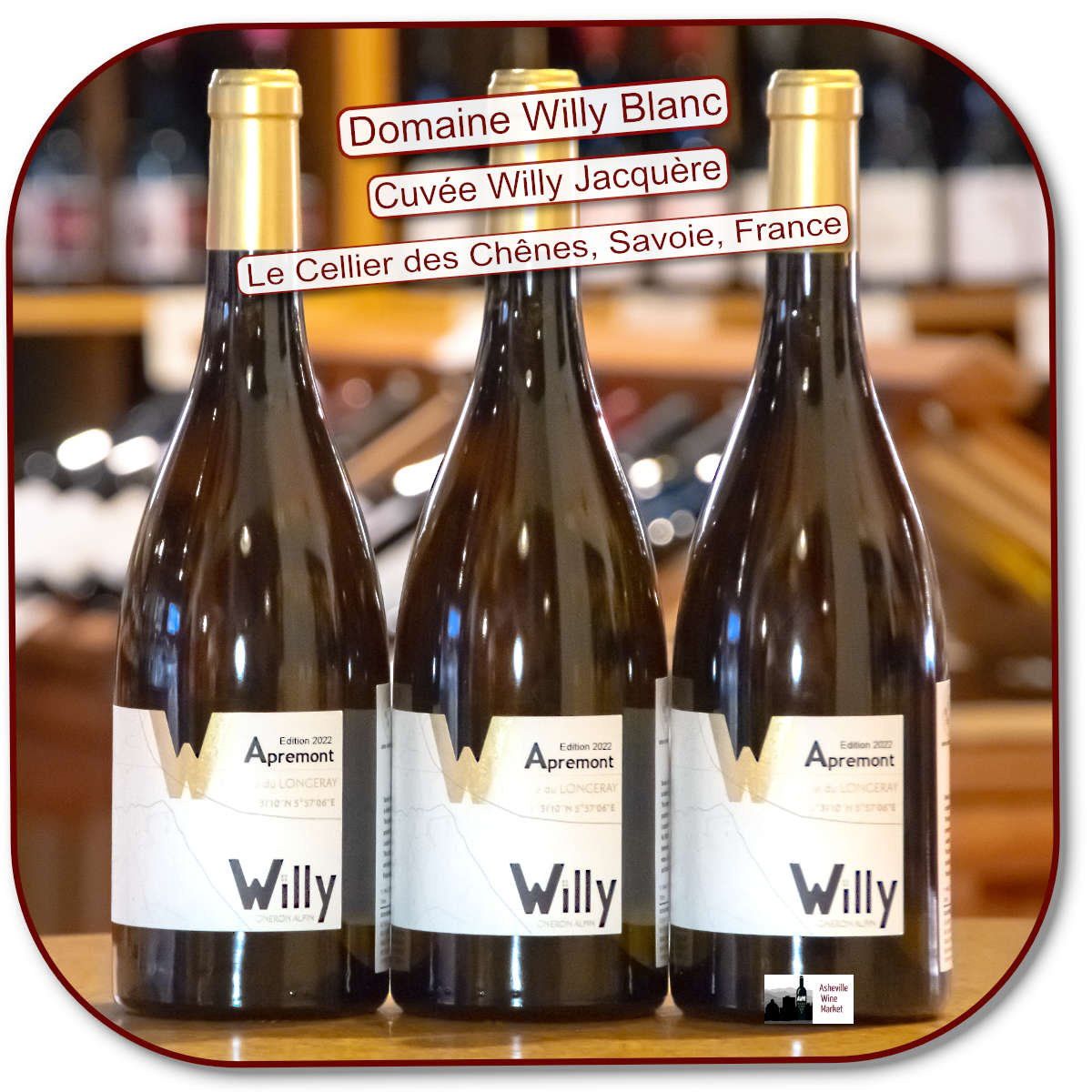 Domaine Blanc et Fils Apremont &quot;Willy&quot; 23