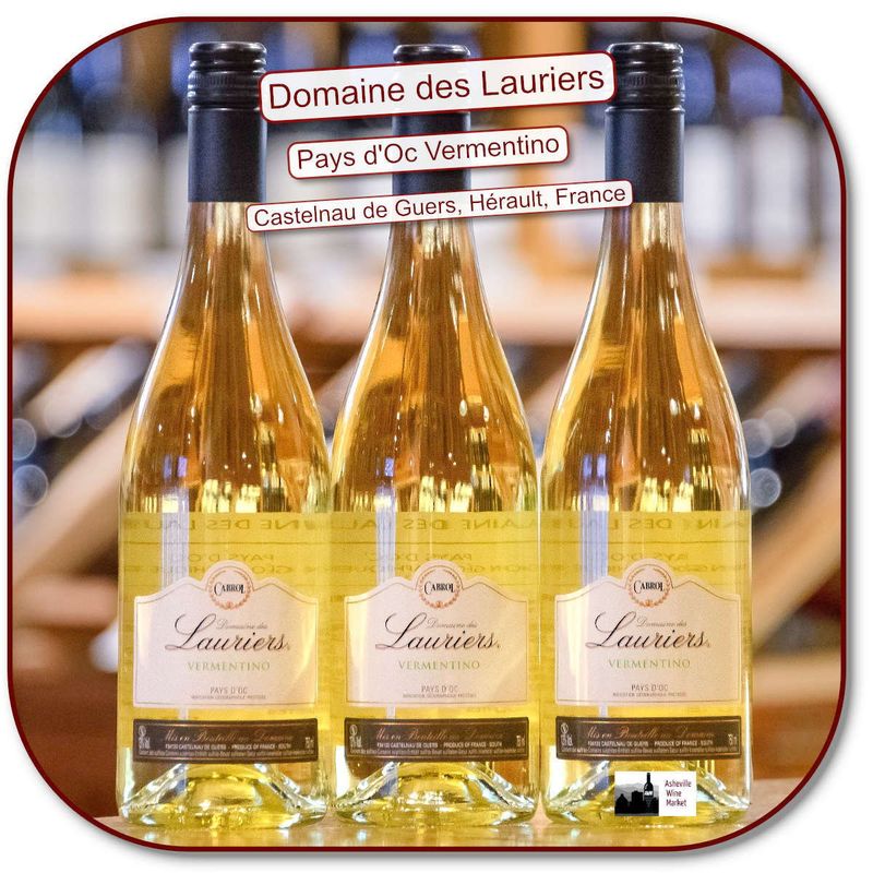 Domaine des Lauriers Rolle Vermentino 23
