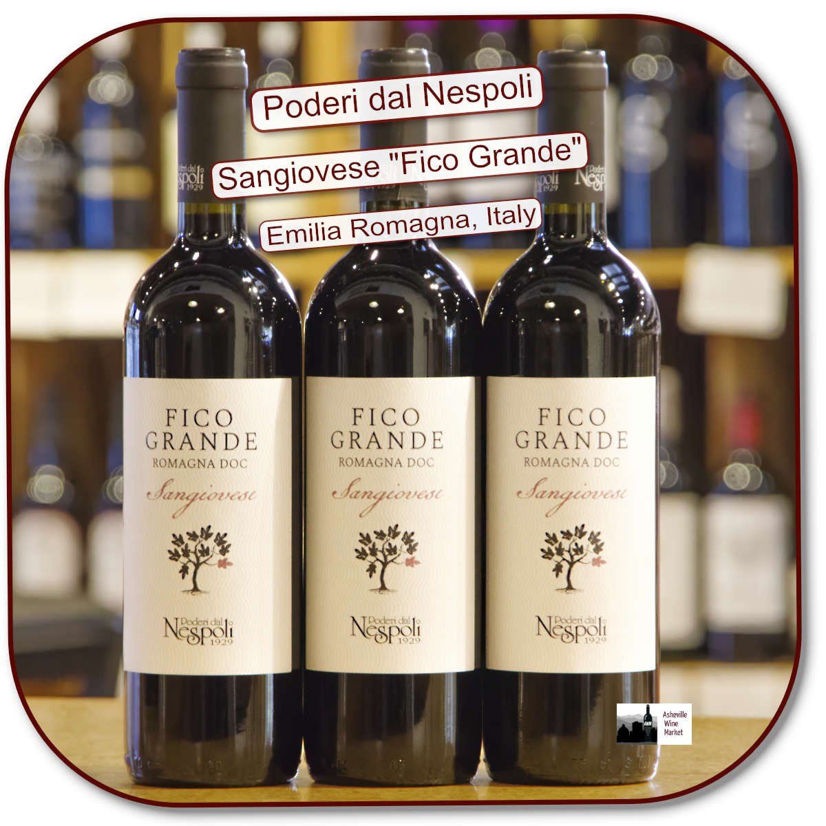 Poderi Nespoli Sangiovese &#39;Fico Grande&#39; 23