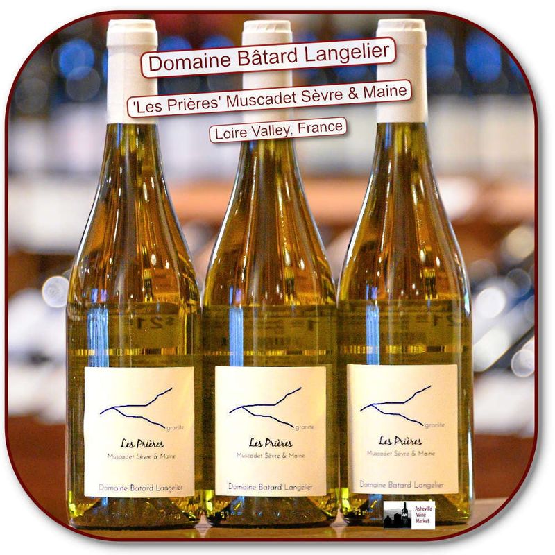 Domaine Batard Langelier Muscadet Les Prieres&quot;  23
