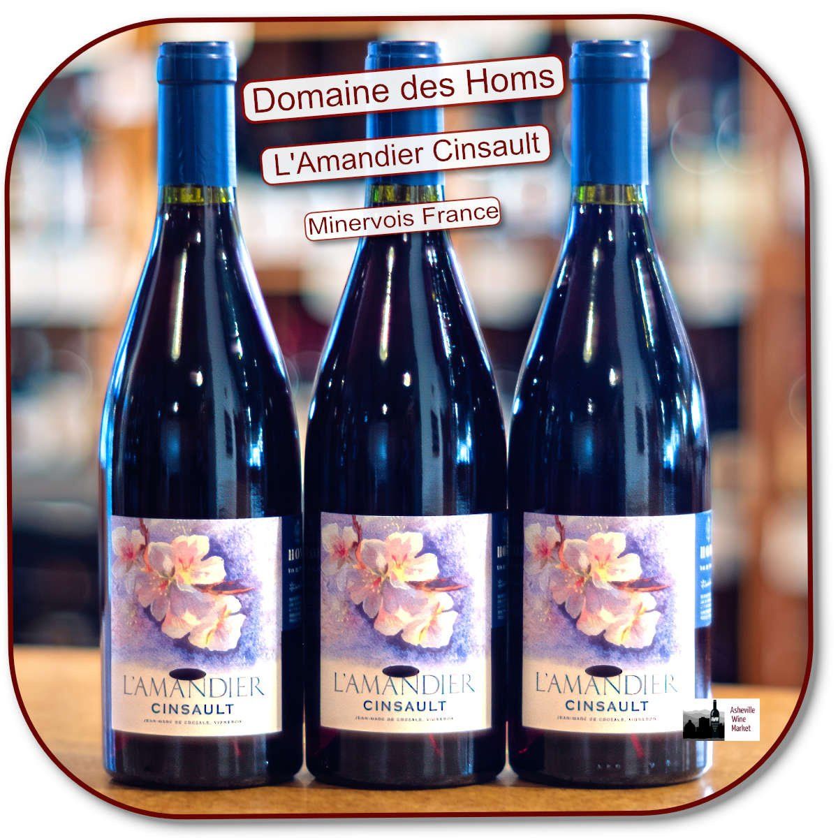 Domaine des Homs Amandier Cinsault 23