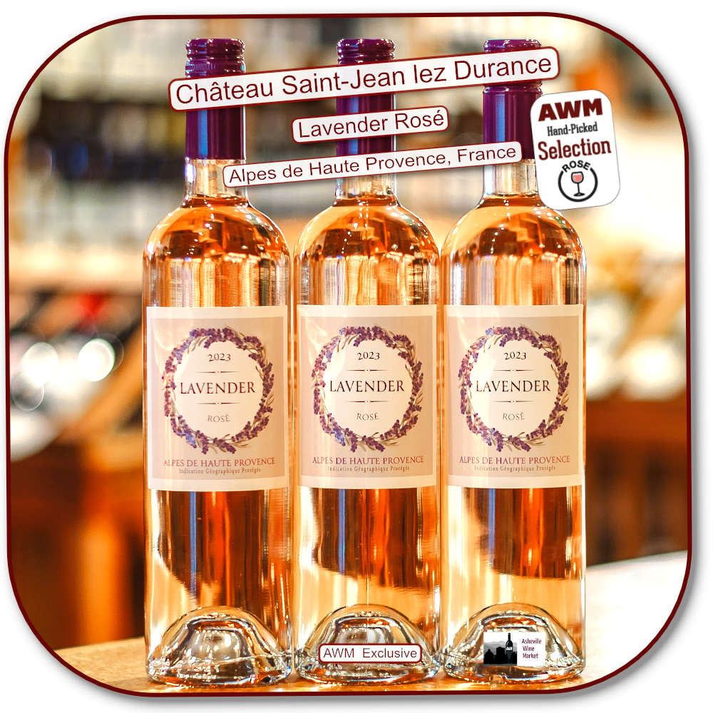 Lavender Rosé  24- Château Saint Jean lez Durance