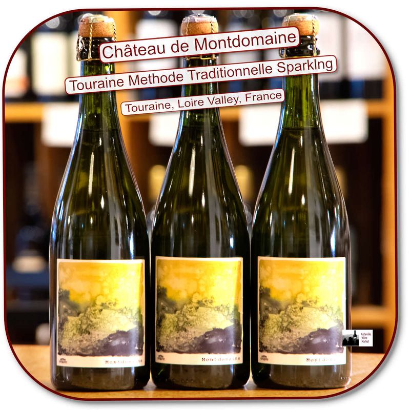 Chateau de Montdomaine Touraine Sparkling  NV
