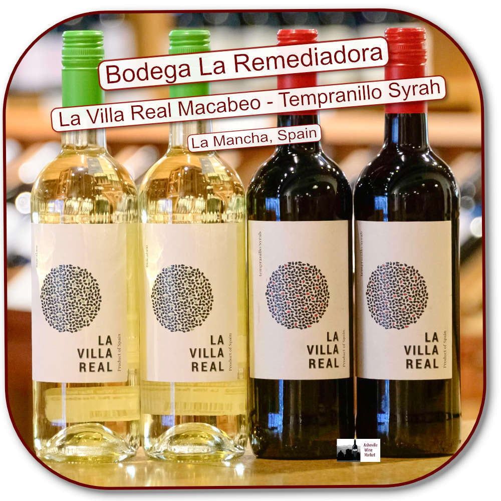 La Villa Real Tempranillo Syrah 23