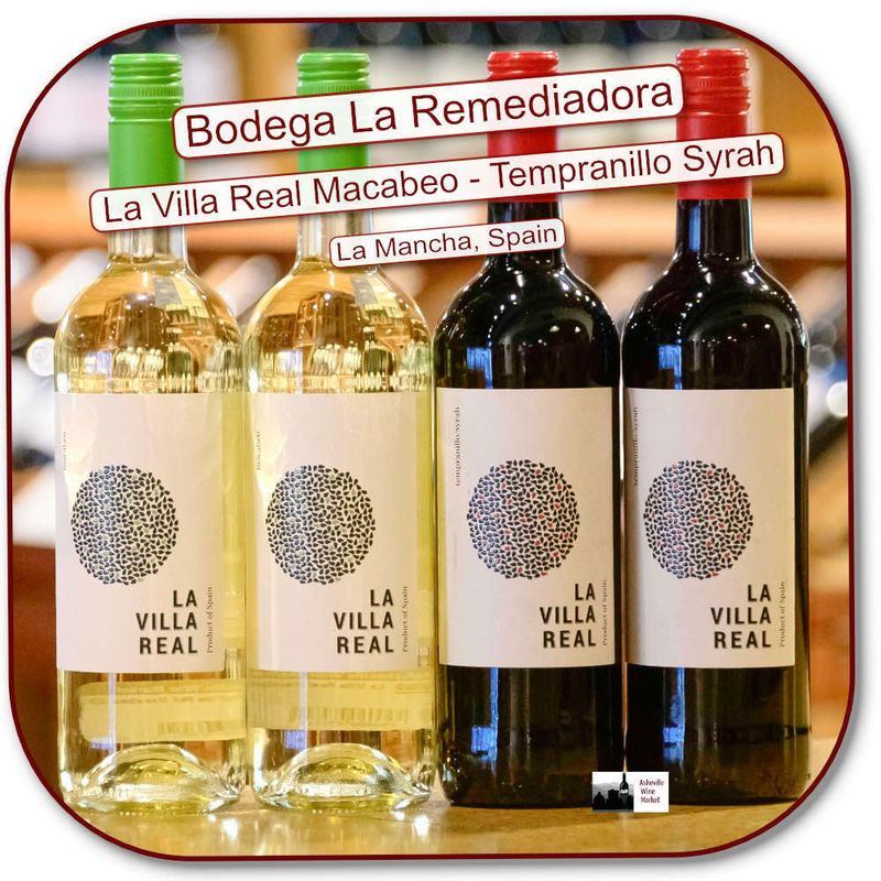 La Villa Real Tempranillo Syrah 24