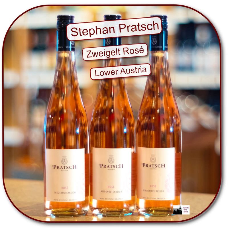 Pratsch Zweigelt Rose 24
