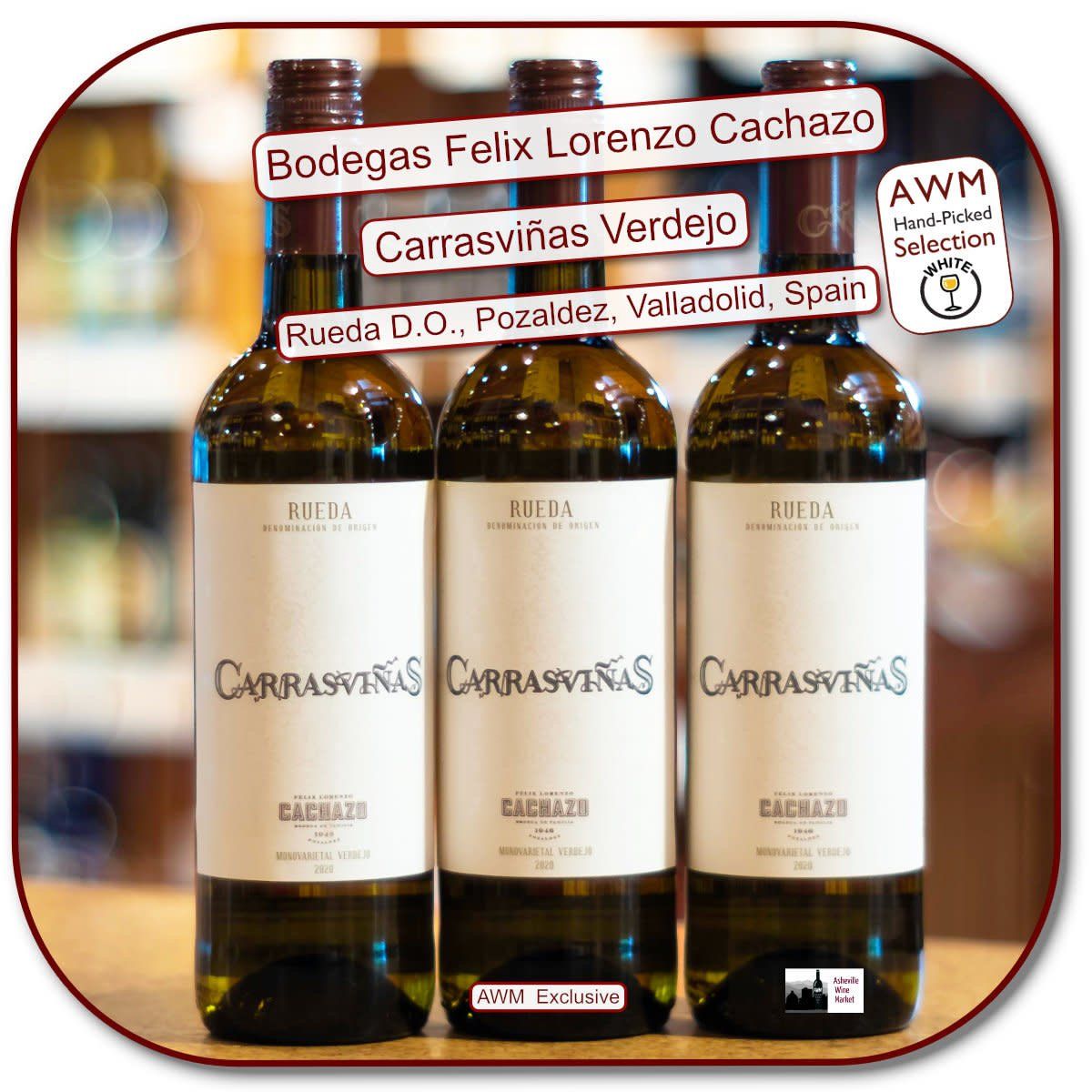 Carrasvinas Verdejo 24