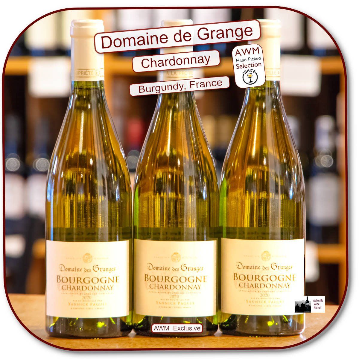 Granges Bourgogne Blanc 20