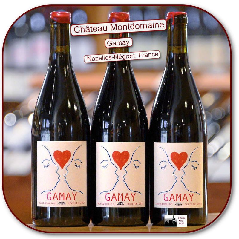 Chateau de Montdomaine Gamay 24