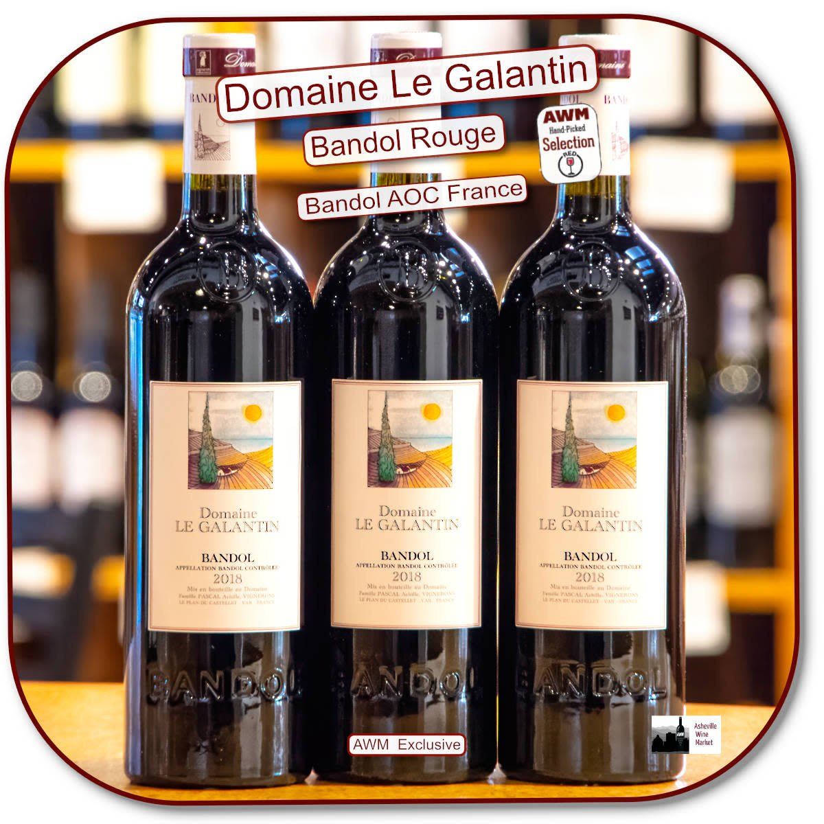 Domaine Galantin Rouge Bandol 2020