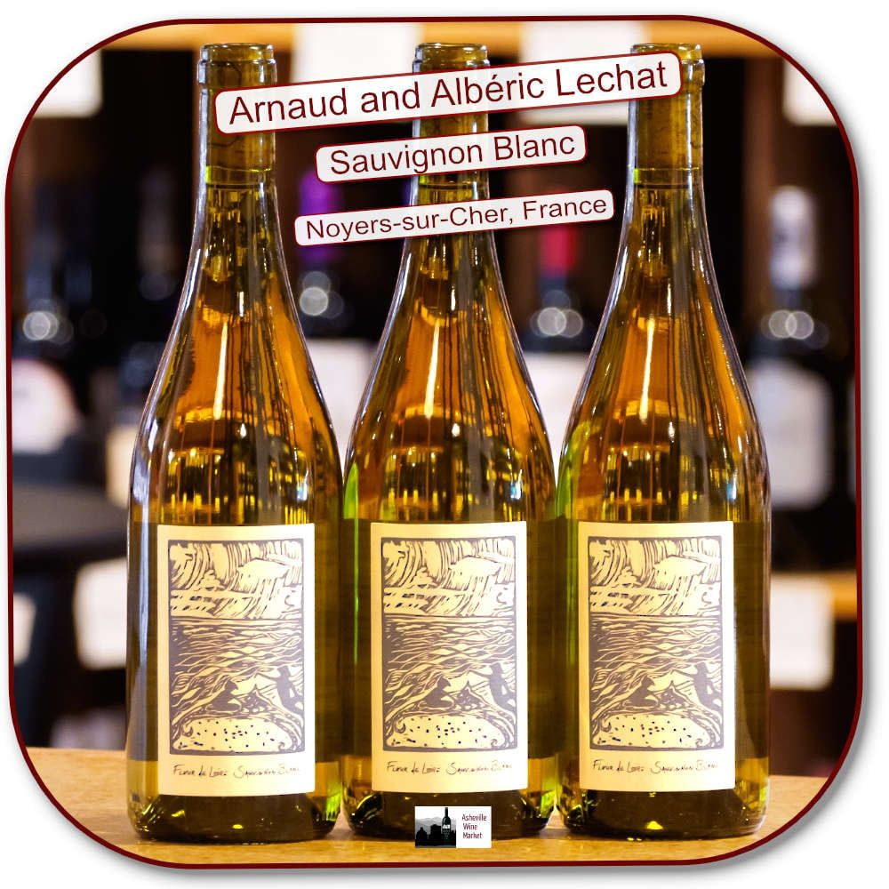 Lechat - Arnaud &amp; Alberic  Touraine Sauvignon Blanc 24