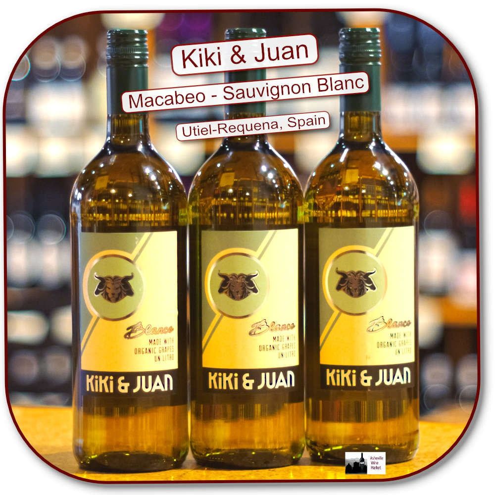 Kiki &amp; Juan Utiel Requena Blanco21