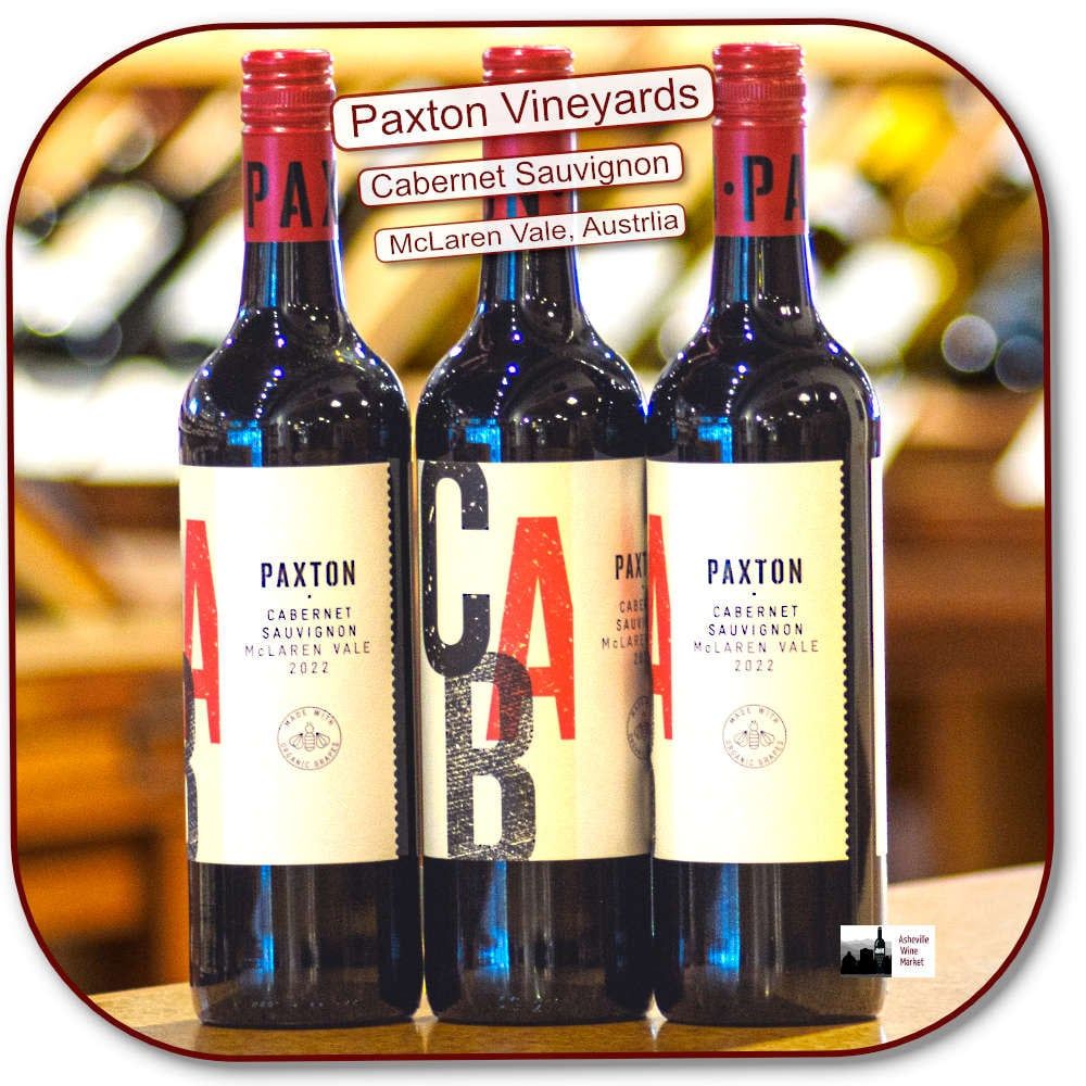 Paxton McLaren Vale Cabernet Sauvignon 22
