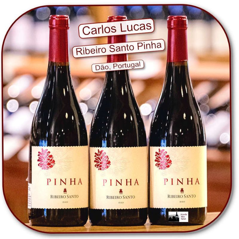 Quinta do Ribeiro Santo Pinha Tinto 22