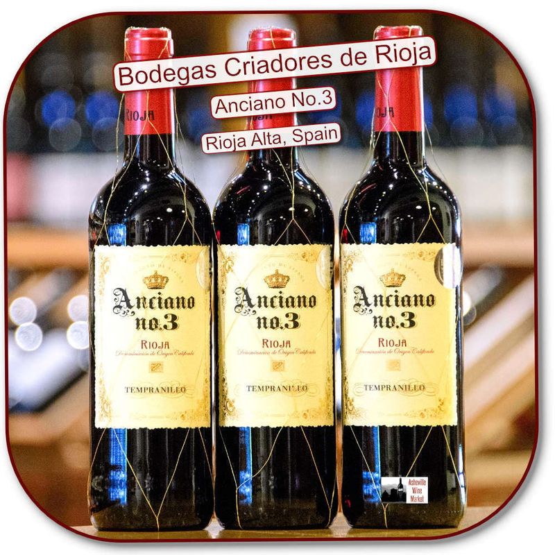 Anciano Valpenas 3 Rioja