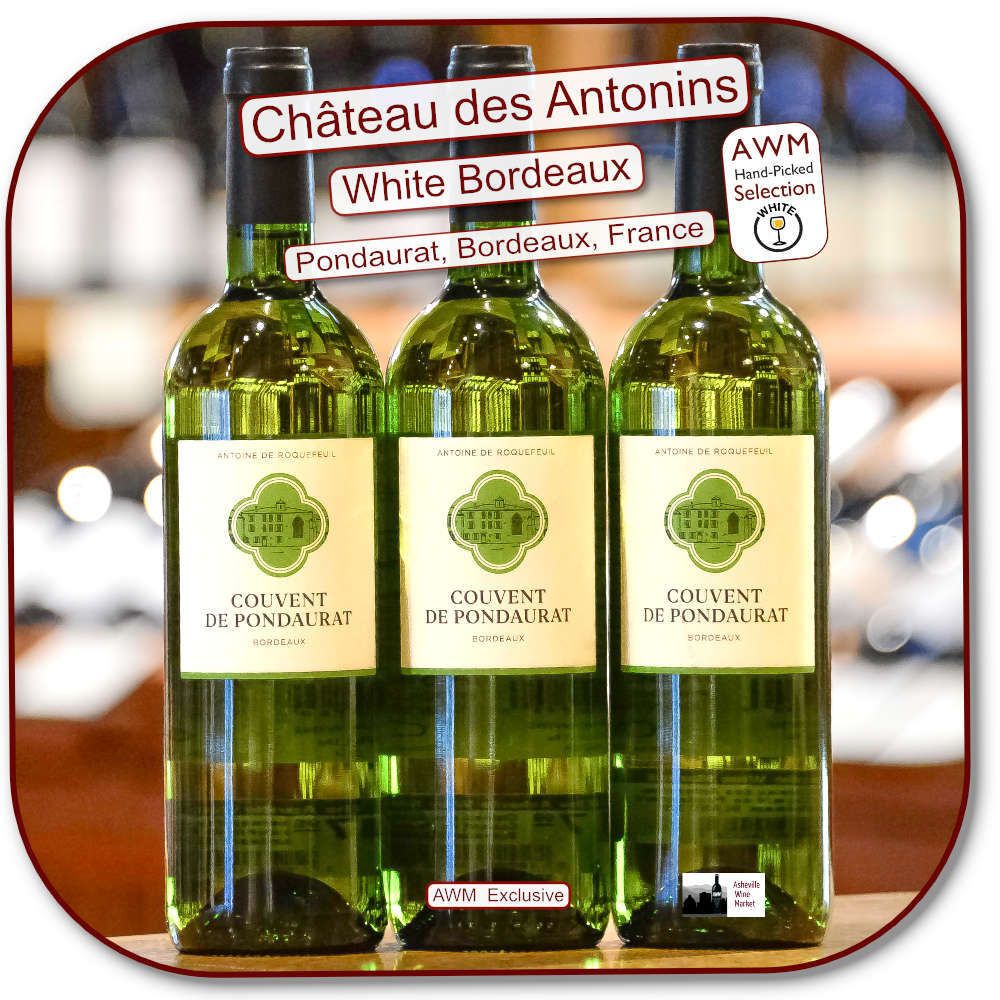 Chateau des Antonins Couvent de Pondaurat Bordeaux BLANC 23
