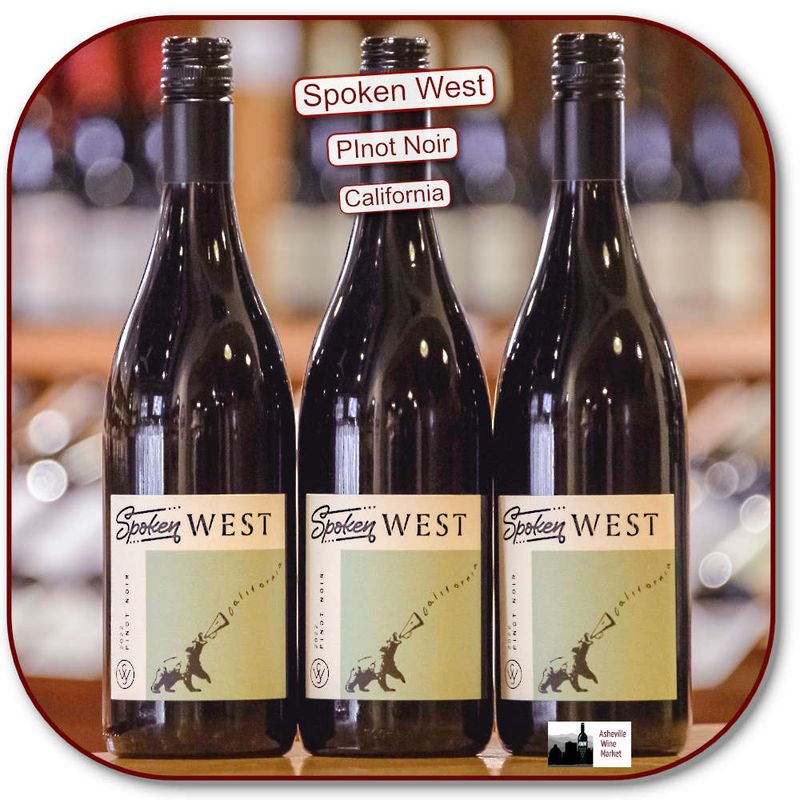 Spoken West Pinot Noir 22