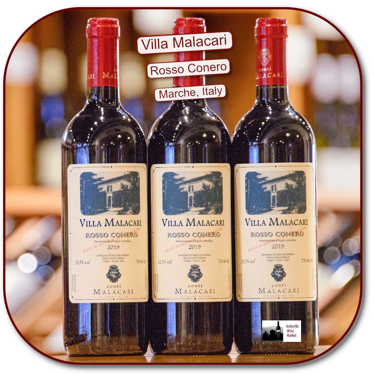 Malacari Rosso Conero 19