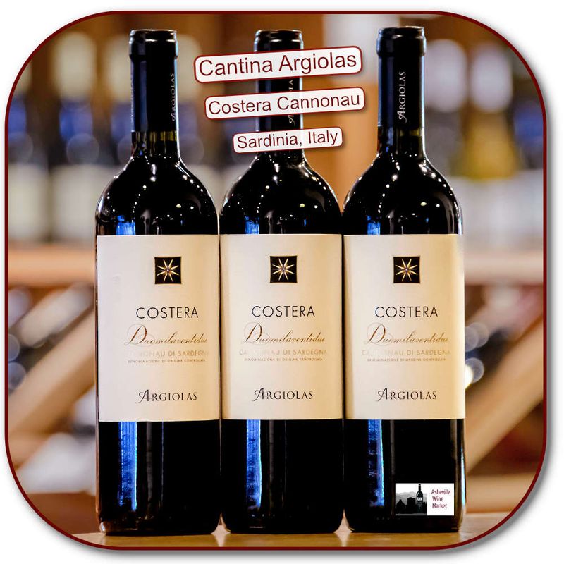 Argiolas Costera Cannonau di Sardegna 22