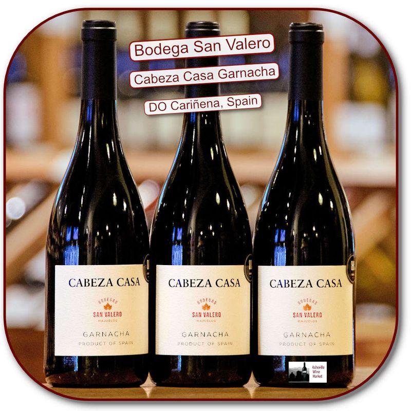 Bodegas San Valero Cabeza Casa Garnacha 21