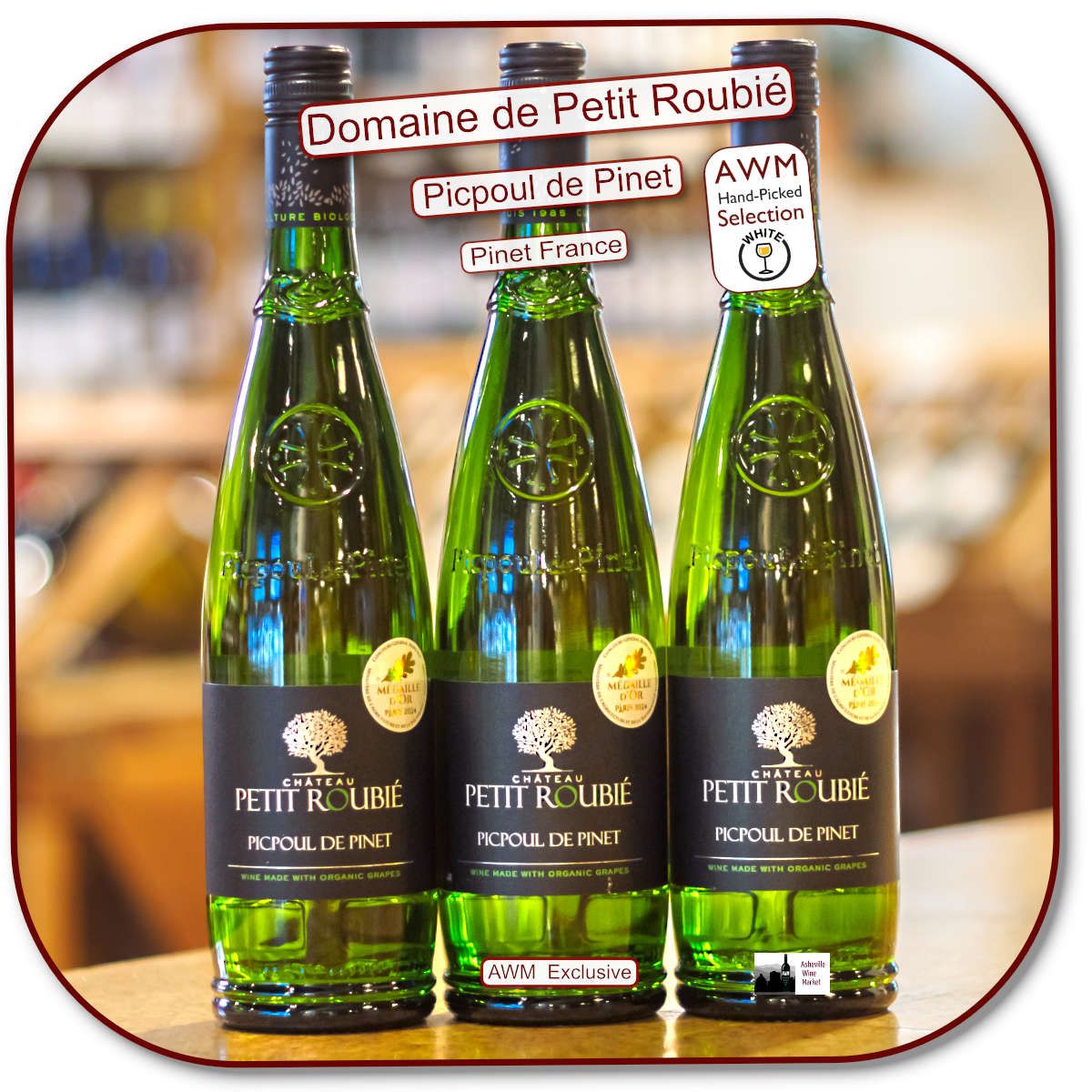 Ch Petit Roubie Picpoul 24