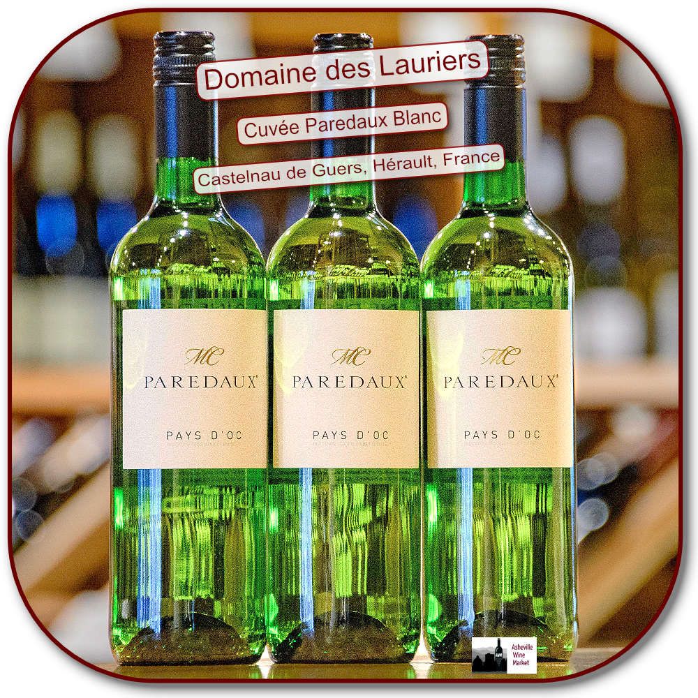 Marc Cabrol Paredaux Blanc  24