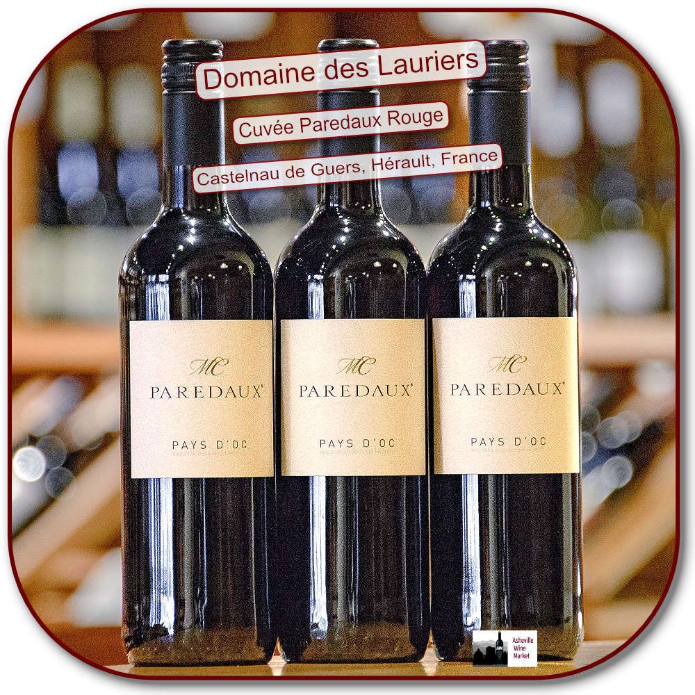 Marc Cabrol Paredaux Rouge 24