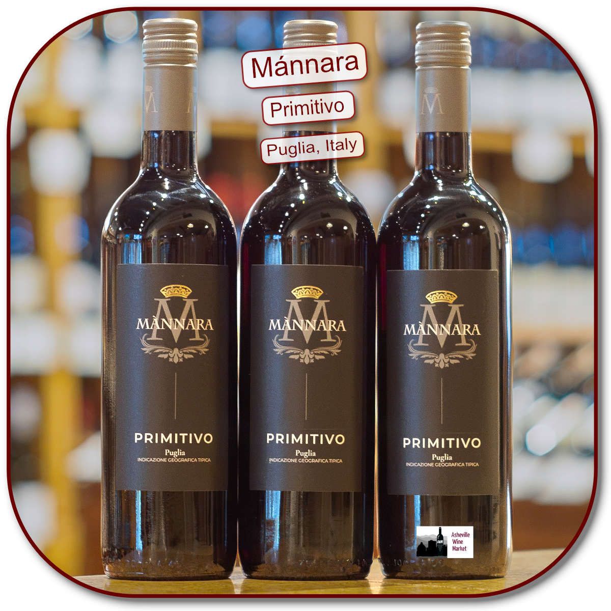 Mannara Primitivo 24