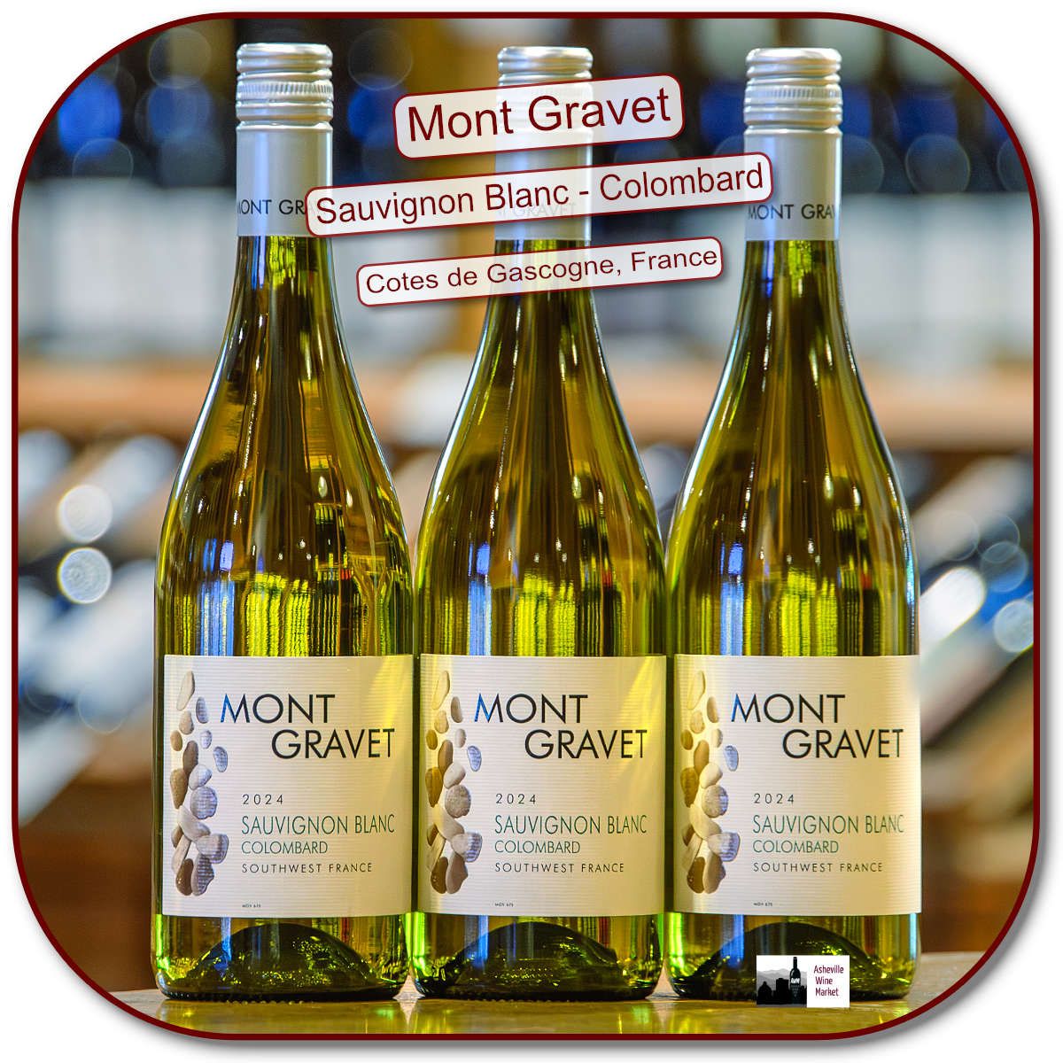 Mont Gravet Gascogne Blanc 24