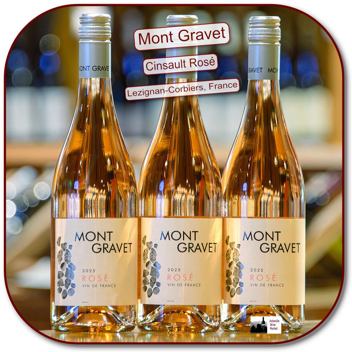 Mont Gravet Rose 25