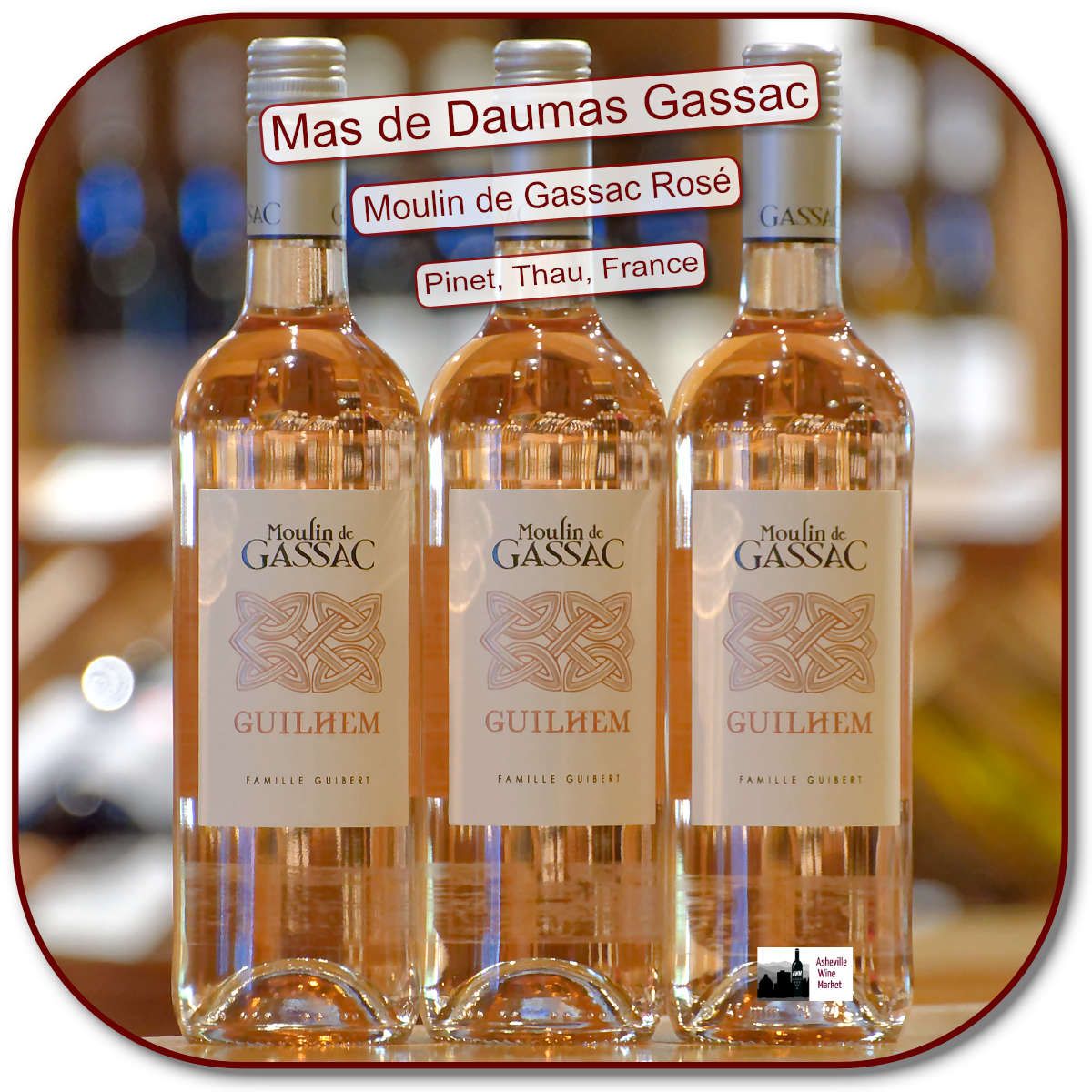 Moulin de Gassac Rose 25