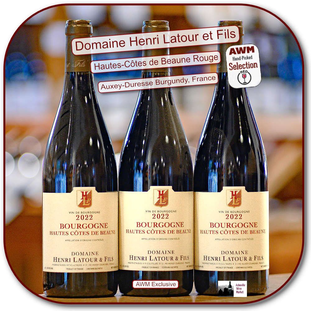 Henri Latour Hautes Cotes de  Beaune Rouge 22