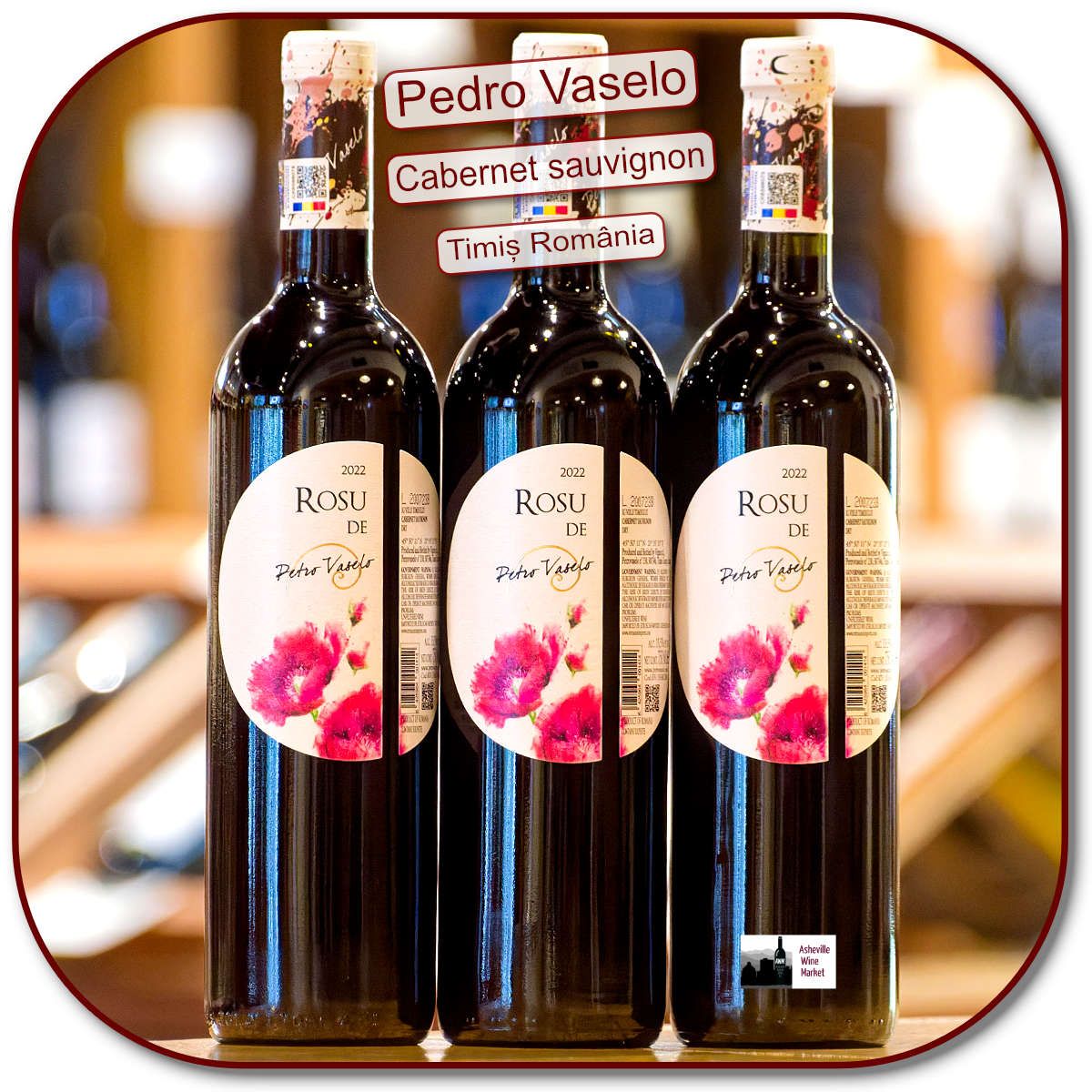 Petro Vaselo Rosu Cabernet Sauvignon 22