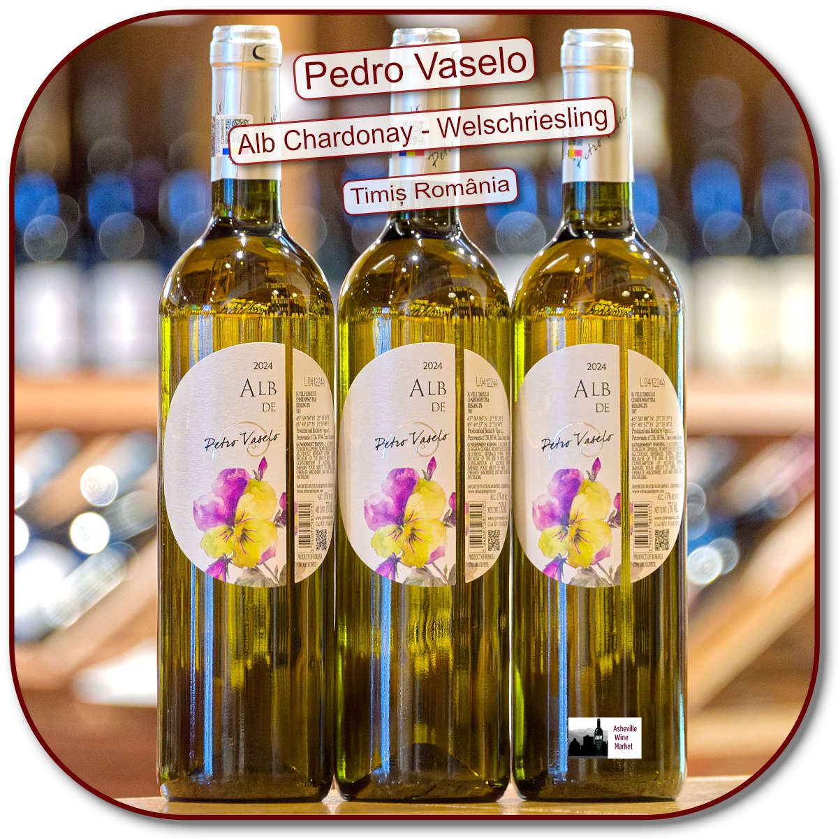 Petro Vaselo Alb White 24