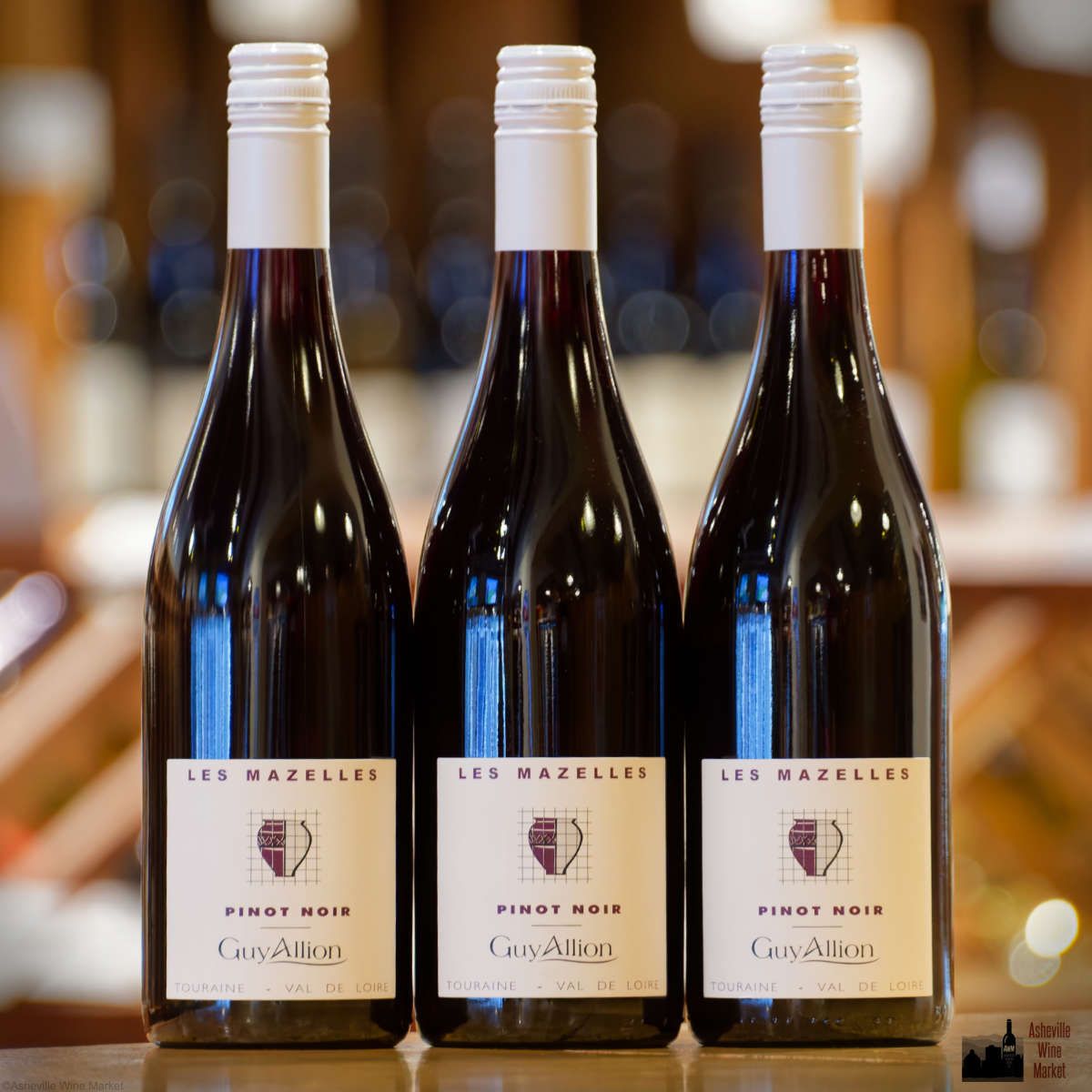 Guy Allion Touraine Pinot Noir 24