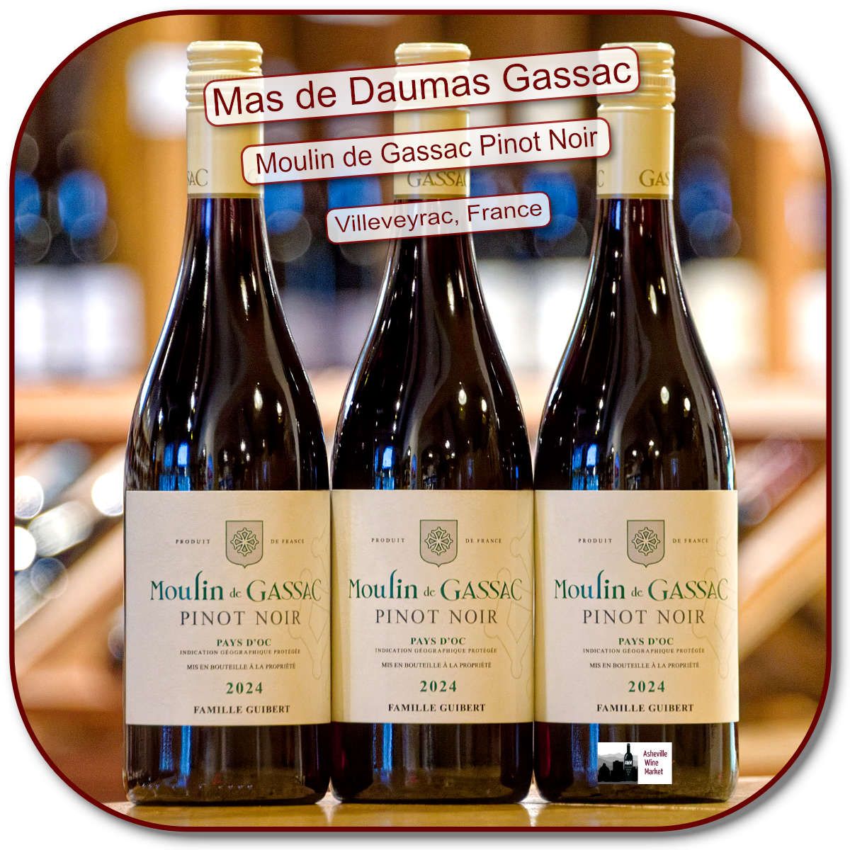 Moulin Gassac Pinot Noir 24