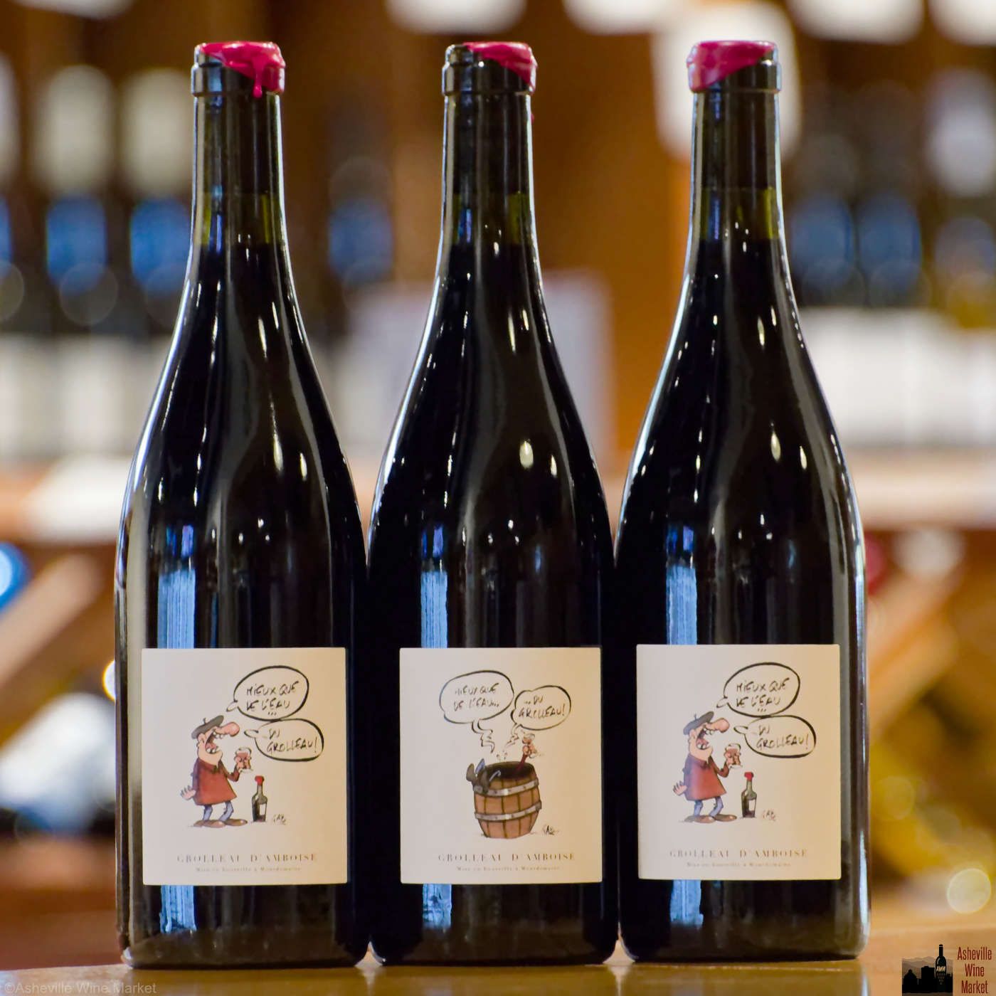 Chateau de Montdomaine Grolleau Noir 25