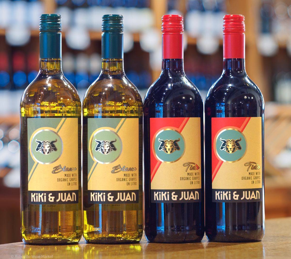 Kiki &amp; Juan Utiel Requena Blanco 24