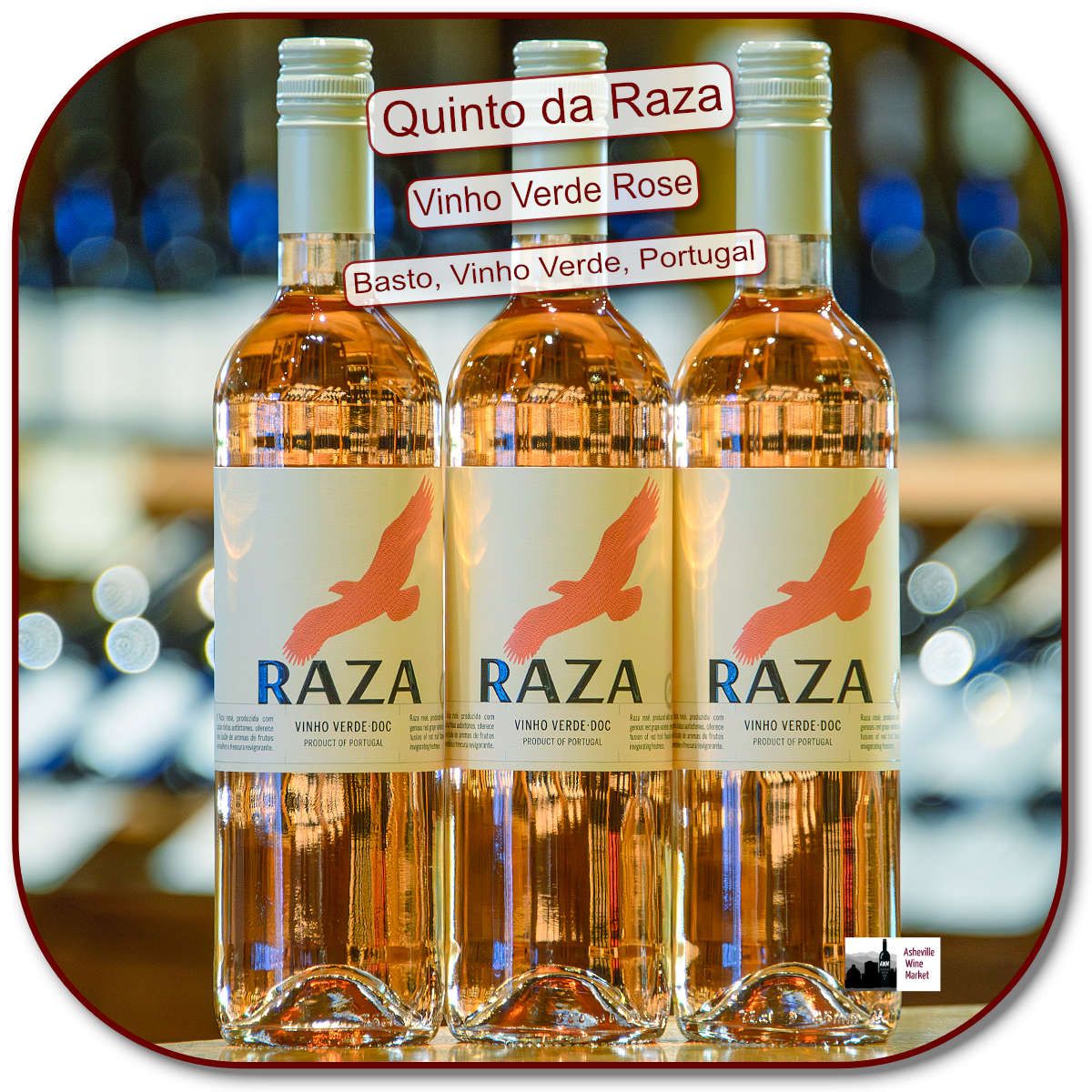 Raza Vinho Verde Rose  25