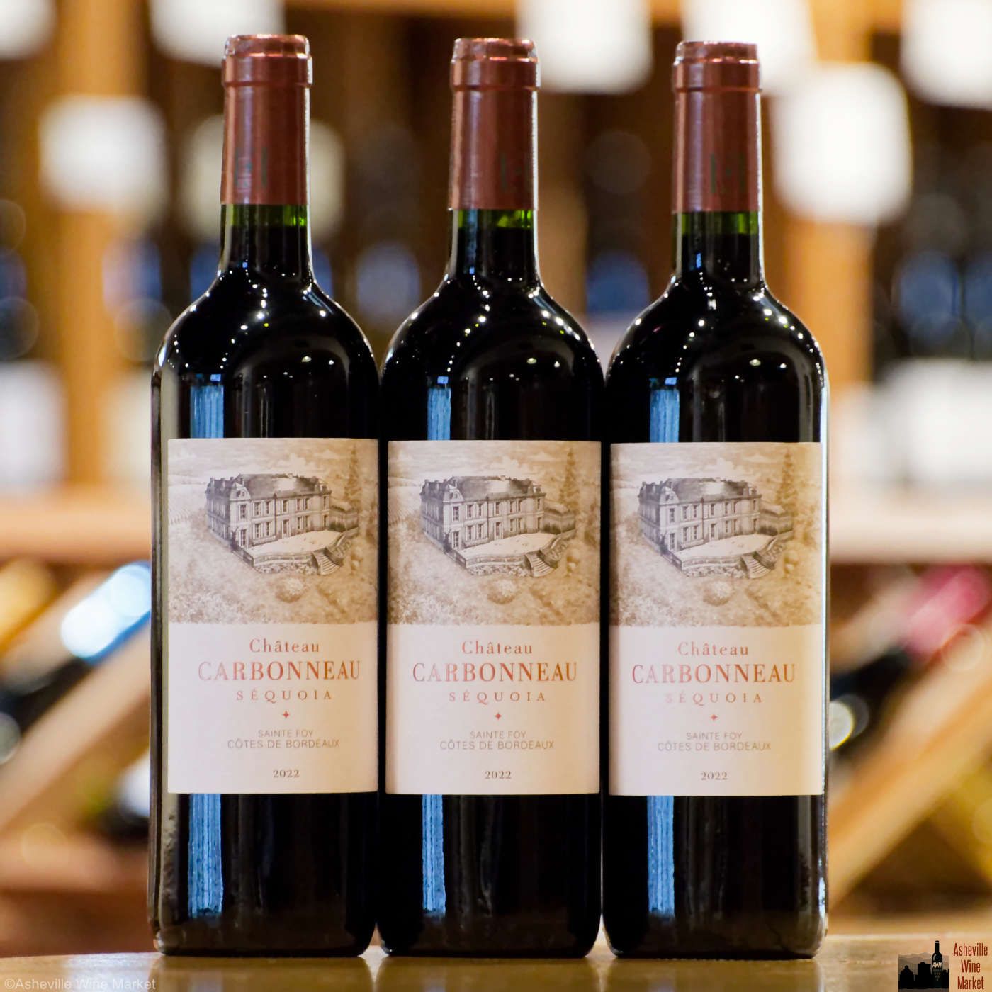 Chateau Carbonneau Sequoia Rouge 22