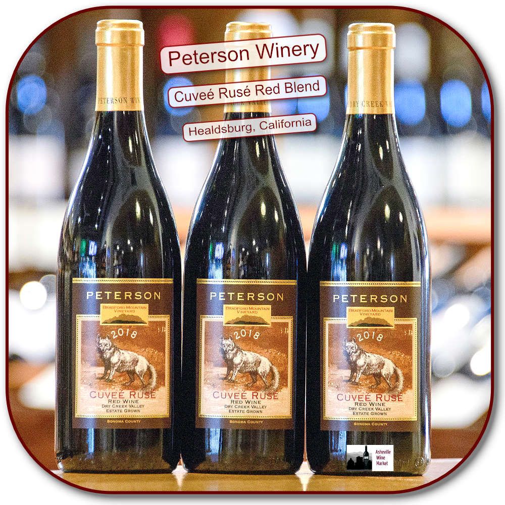 Peterson Bradford Mountain Cuvee 18