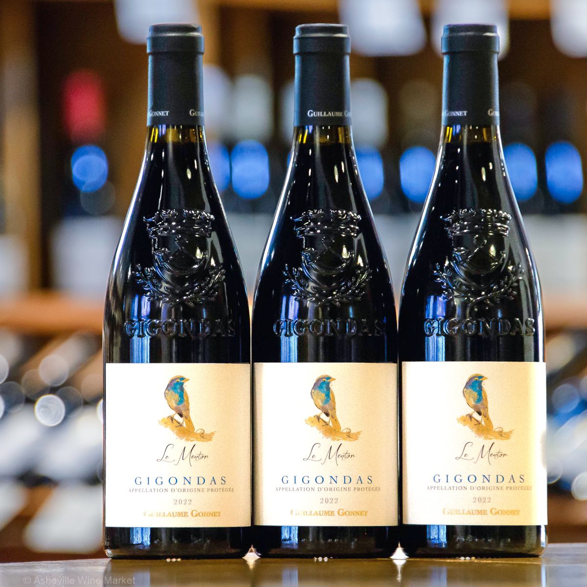 G Gonnet Gigondas Le Mentor  22