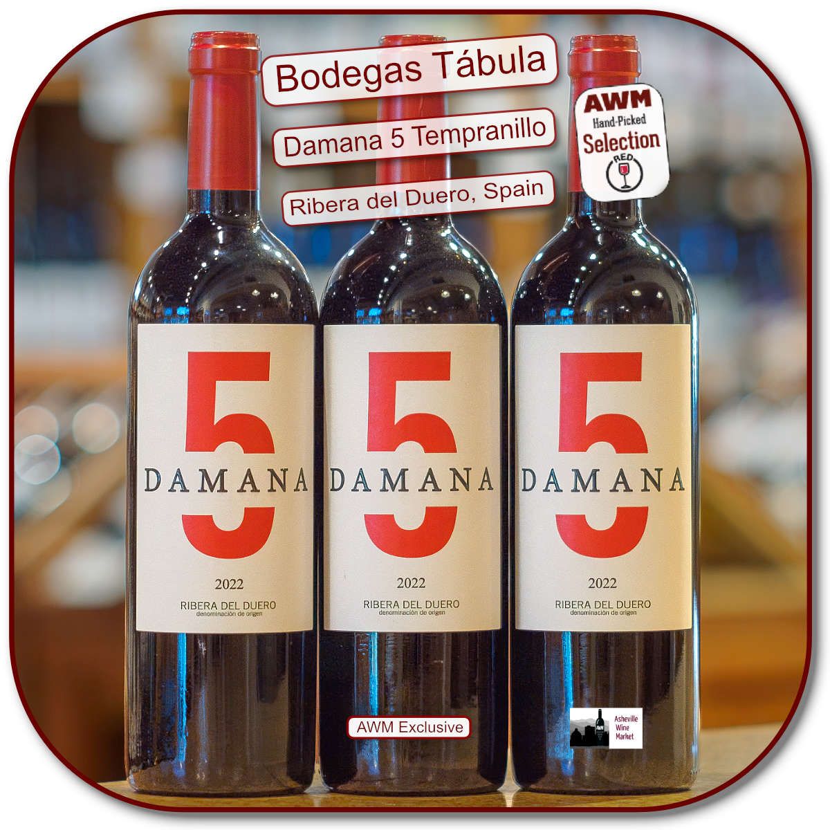 Bodegas Tabula Damana 5 Tinto Ribera del Duero 22